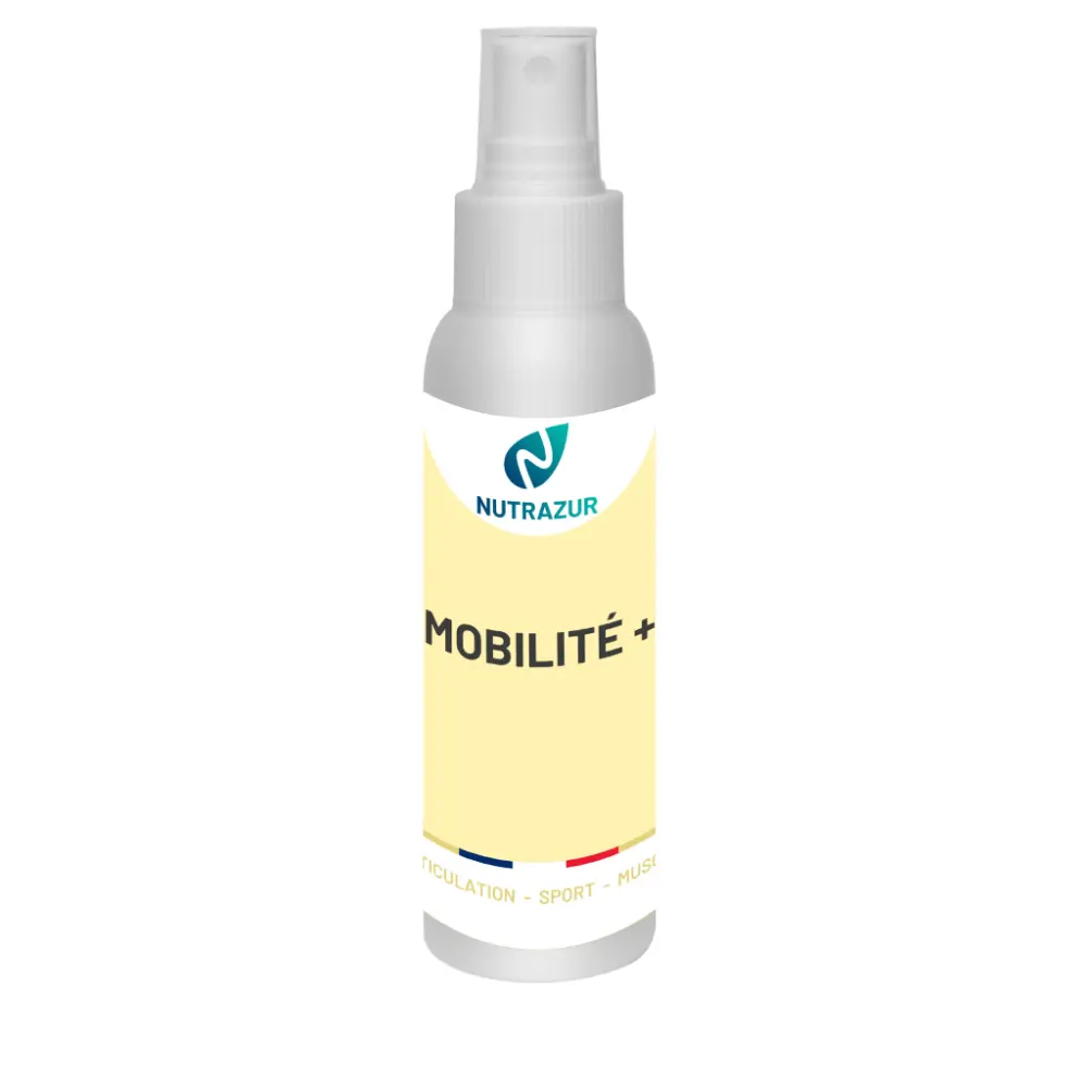 Mobilité + - Huile de massage sportif Arnica et Gaulthérie — Nutrazur