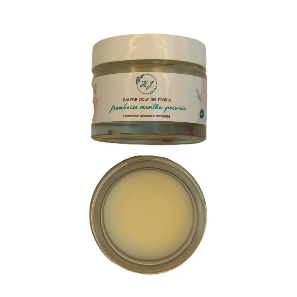 Handbalsam - Himbeere & Pfefferminze — H.J. Nature