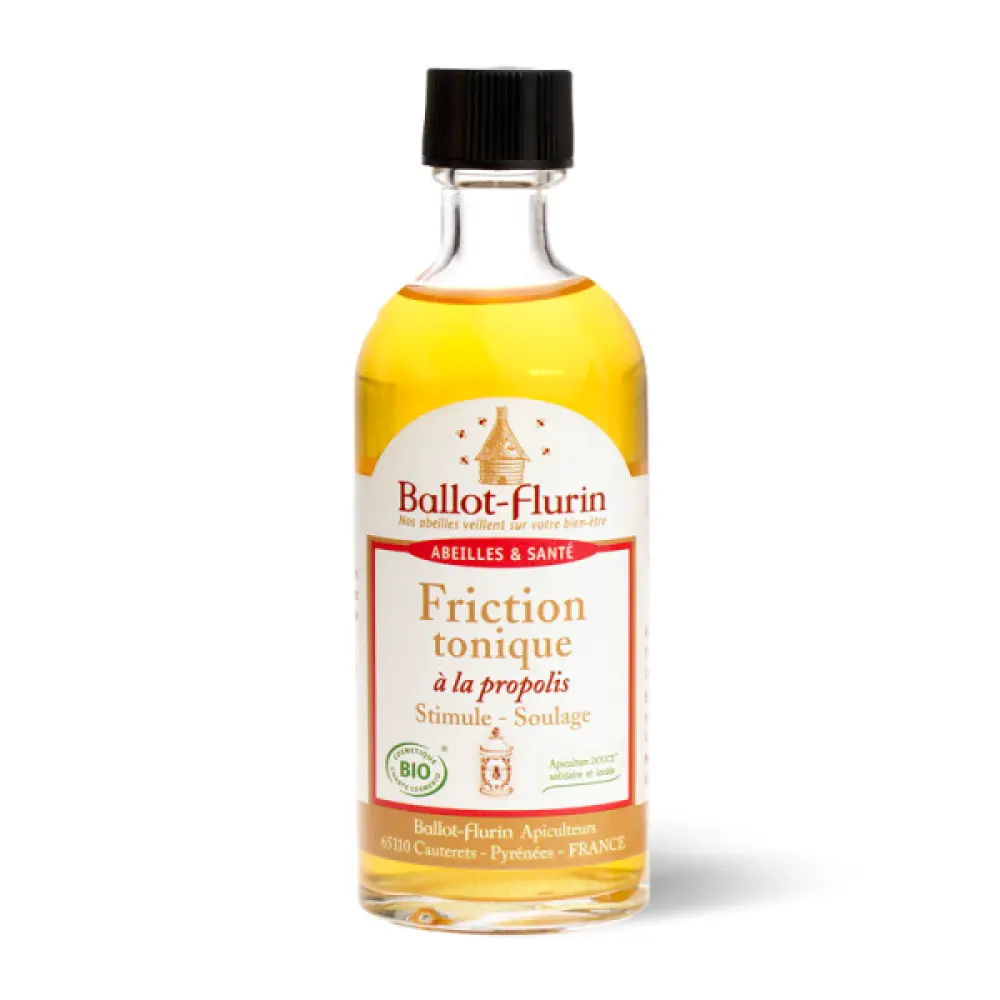 Tonisierende Einreibung mit Propolis — Ballot-Flurin