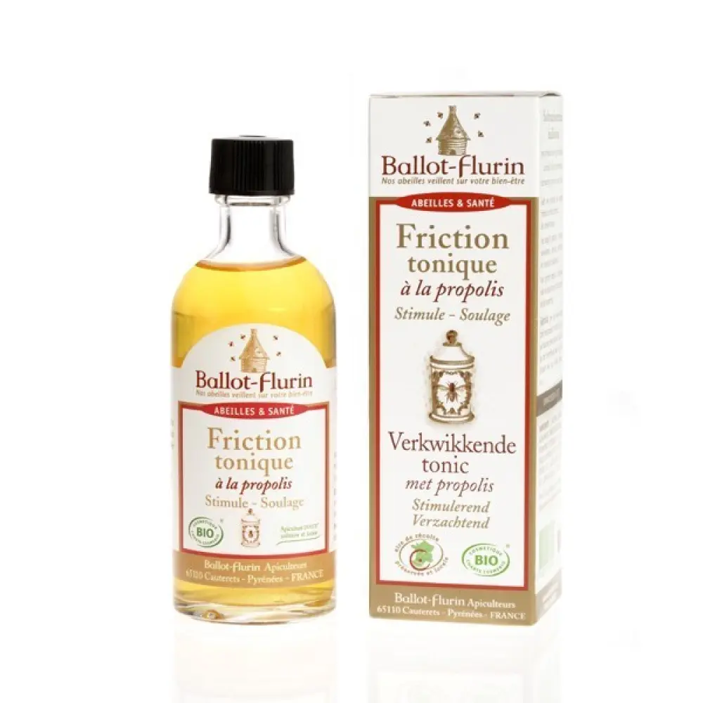 Tonisierende Einreibung mit Propolis — Ballot-Flurin