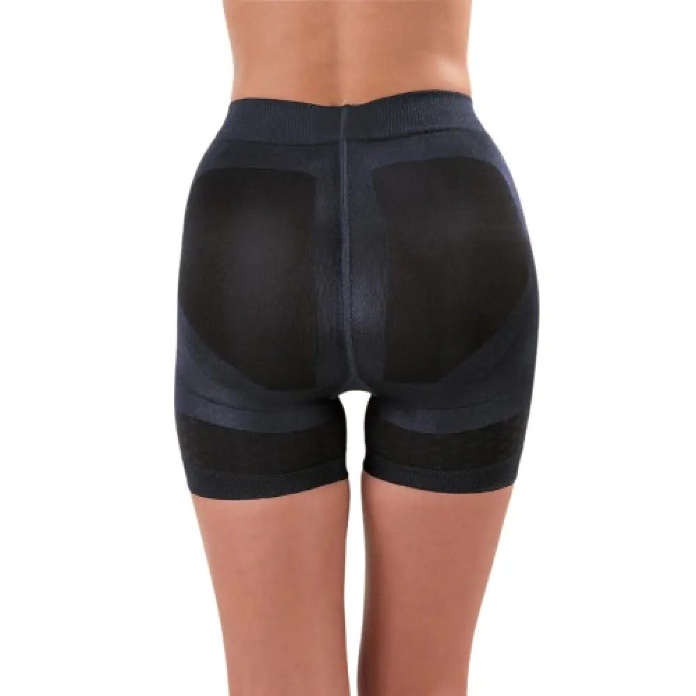 Marie - Gaine Amincissante Bandeau Push-Up - Noir — FreeU Anaissa