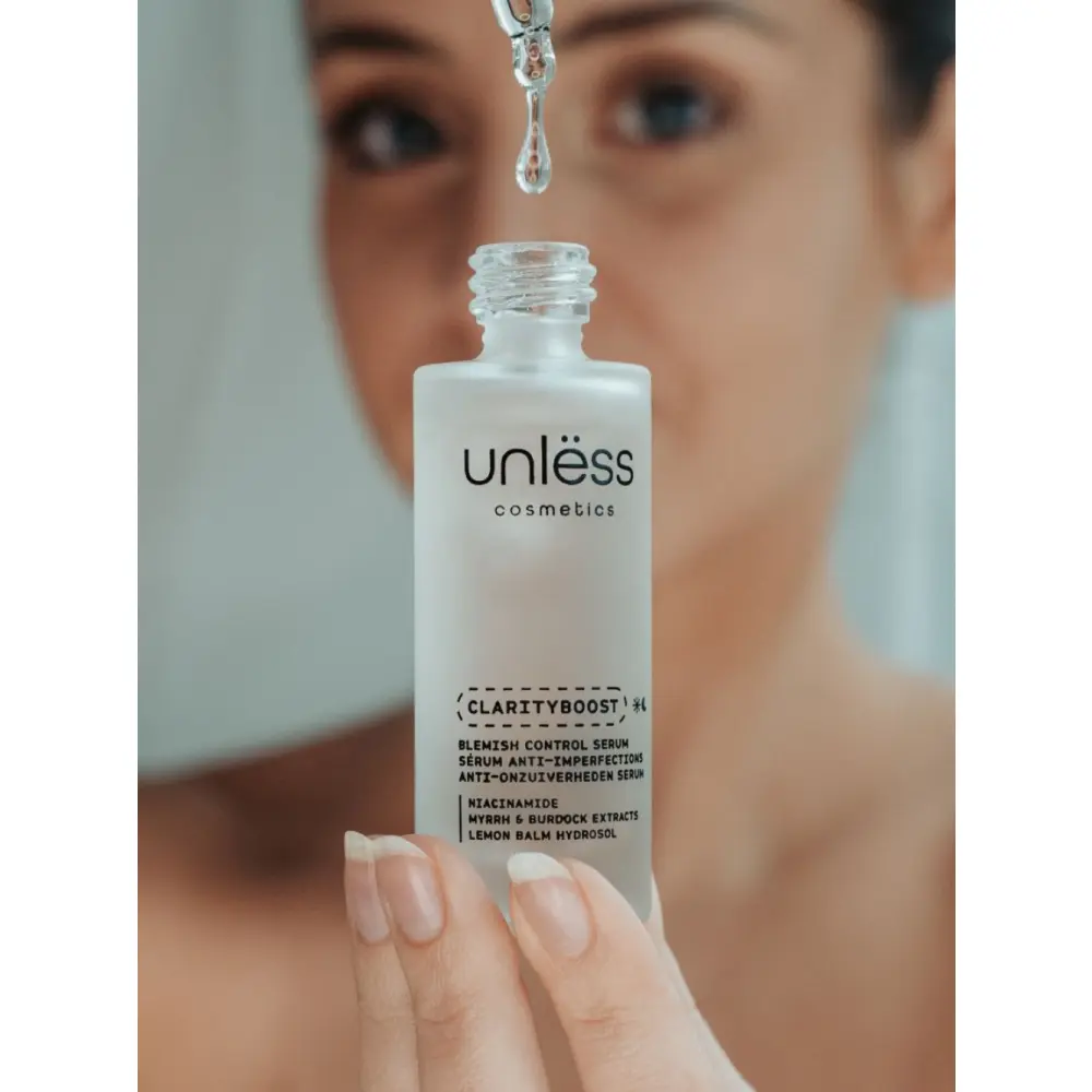ClarityBoost - Sérum Anti-Imperfections — Unlëss Cosmetics