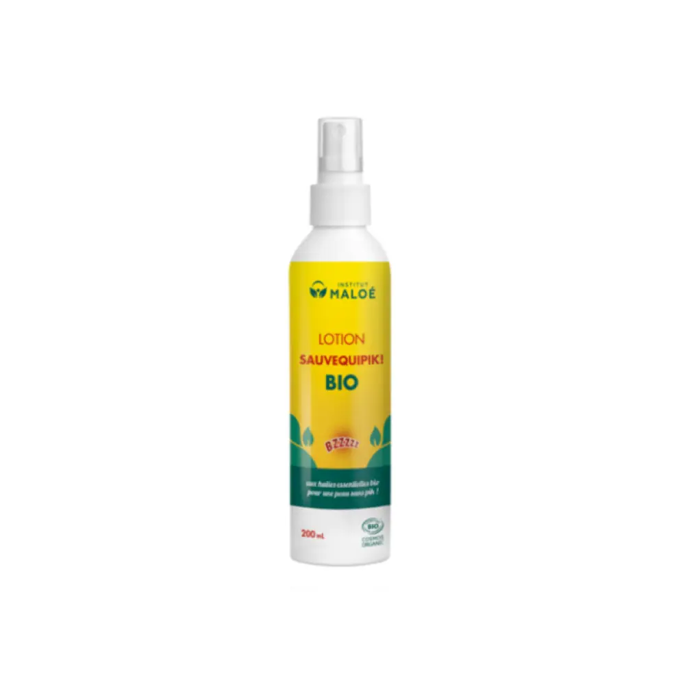Lotion Sauvequipik Bio — Institut Maloe