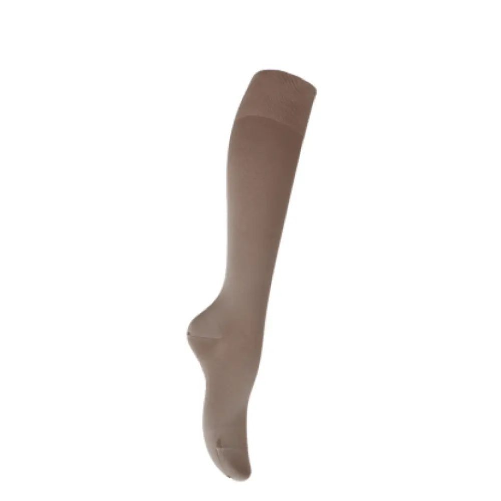 Stützknie Microfaser - Beige 41-43 — Bahner Strumpf