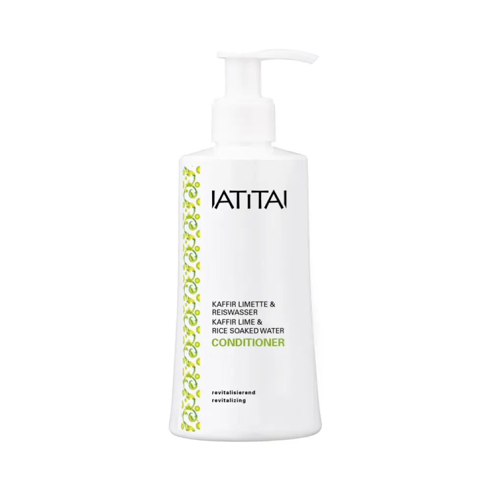 Après-shampooing au citron kaffir et à l'eau de riz — IATITAI