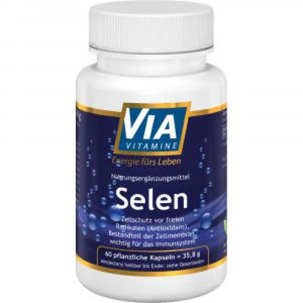 Selen — ViaVitamine