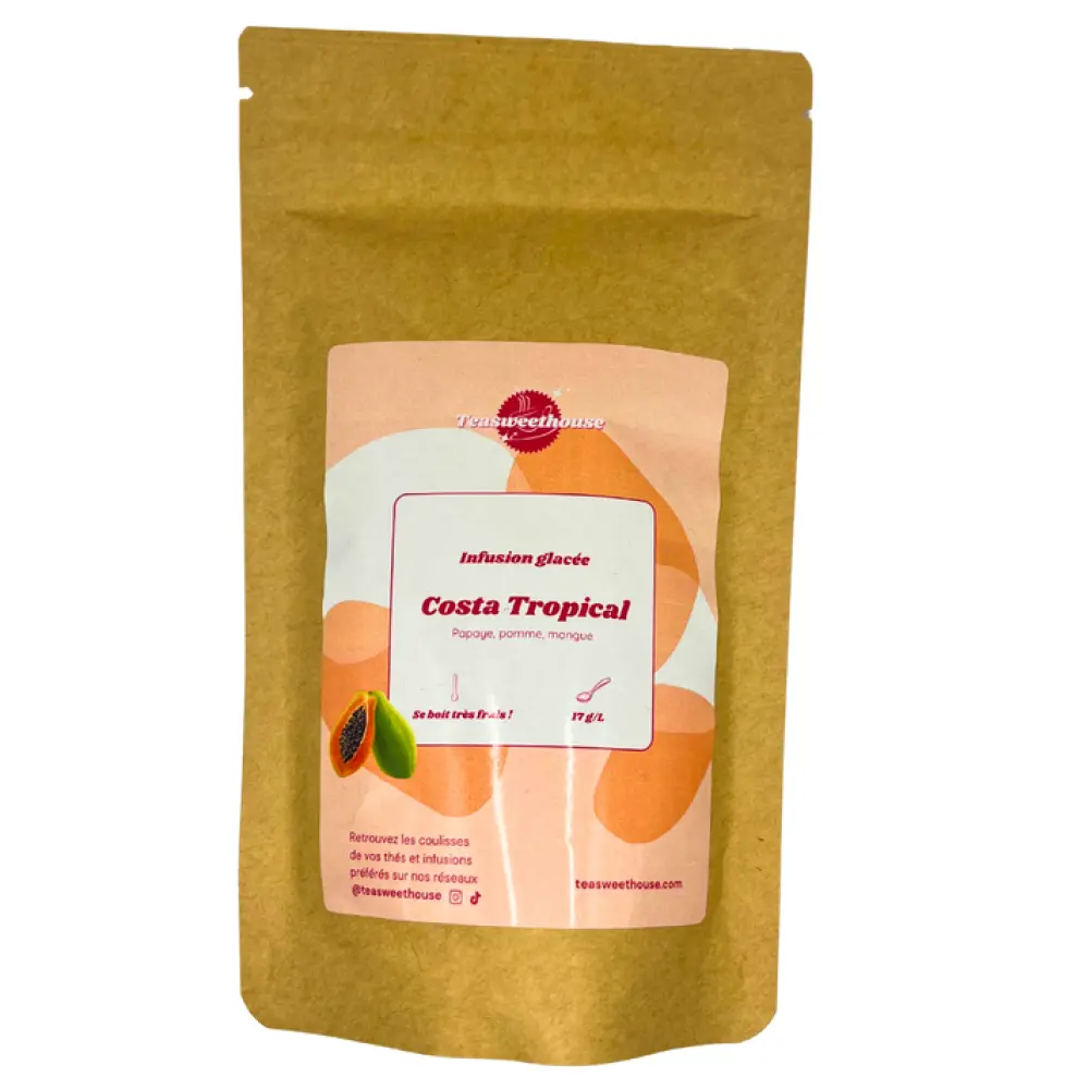 Costa tropical infusion glacée — Tea Sweet House