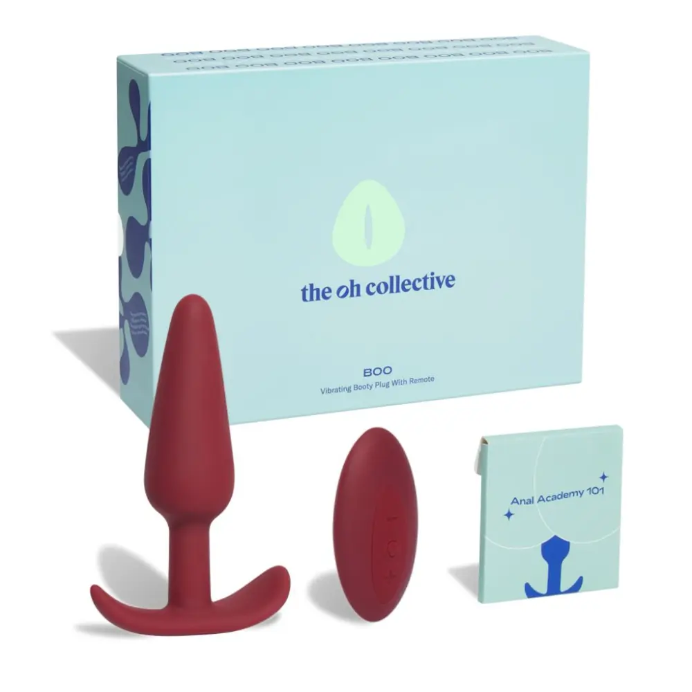 BOO - Remote control butt plug — The Oh Collective