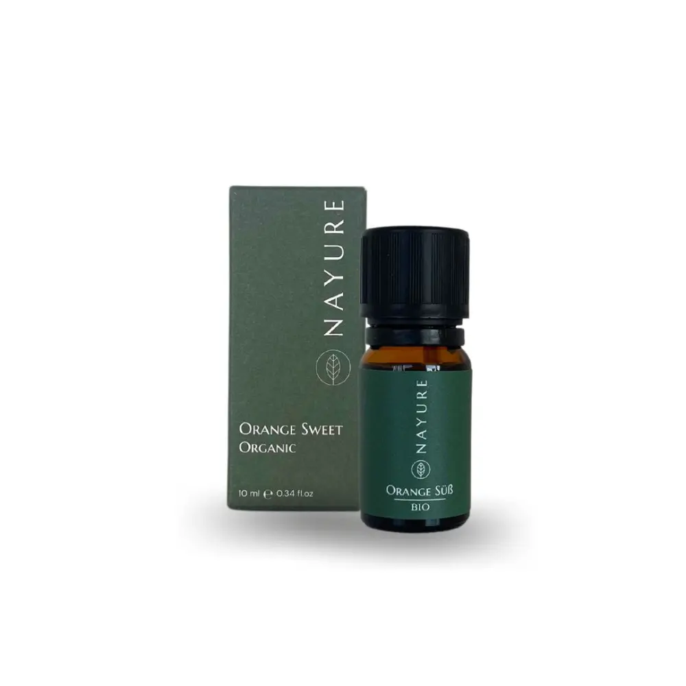 Orange Douce Bio - Huile Essentielle — Nayure