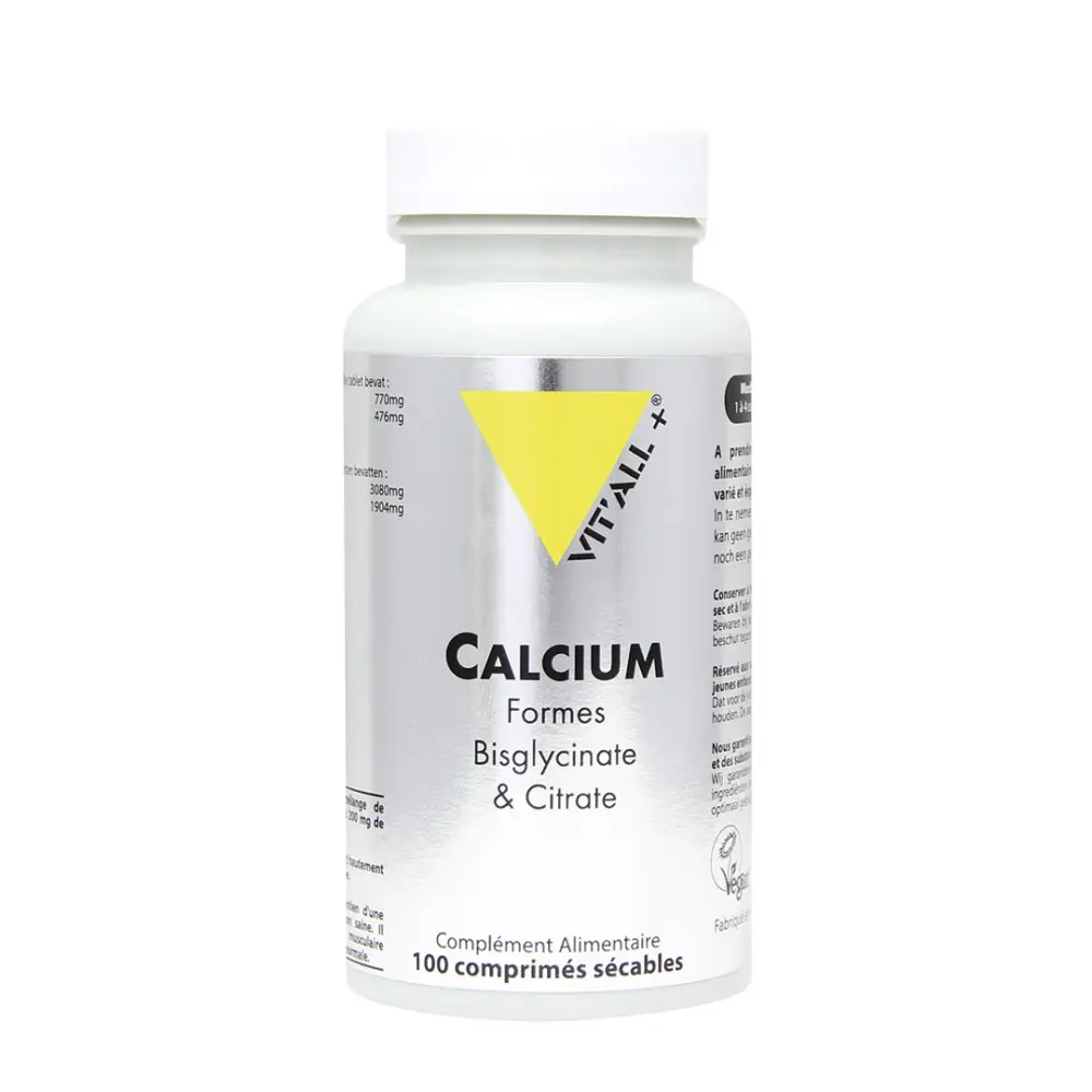 Calcium Bisglycinate & Citrate — VIT'ALL+