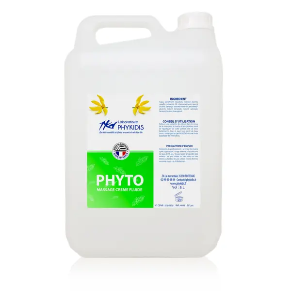 Phyto Massage crème fluide - 5000unités