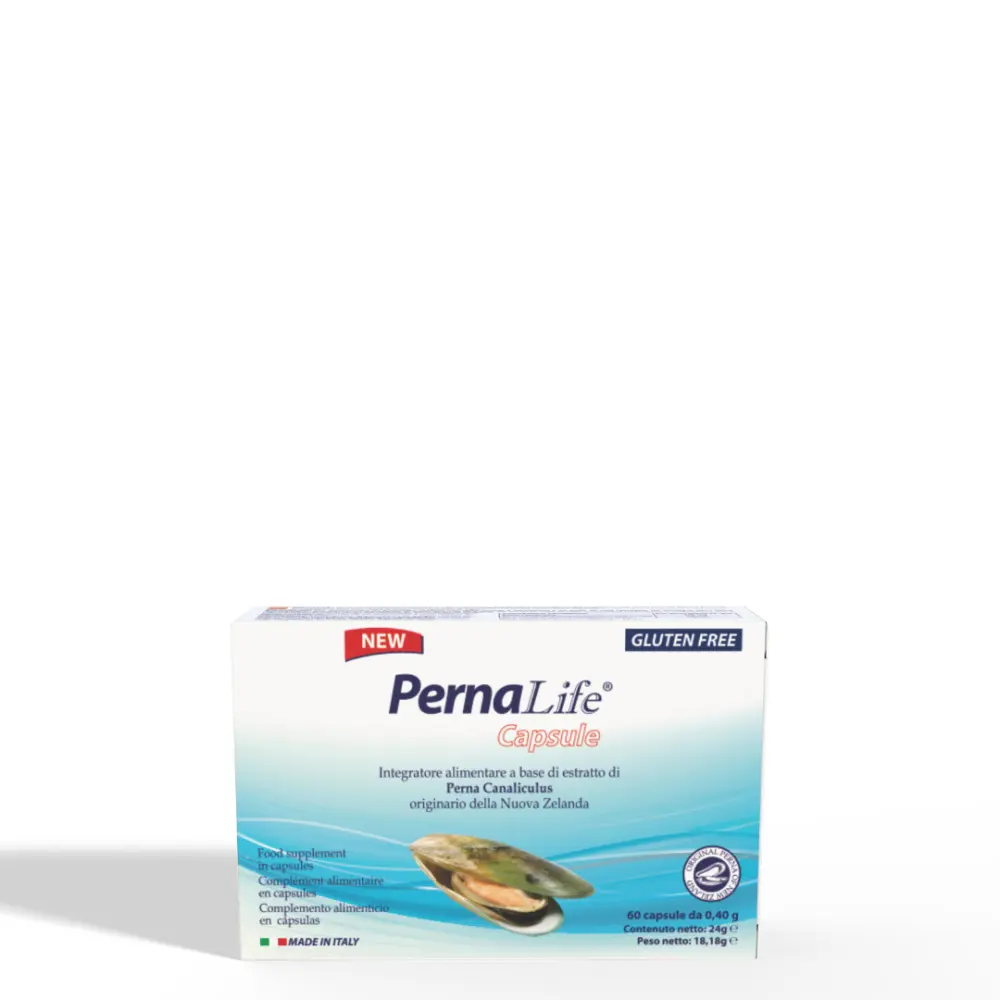 PERNALIFE CÁPSULAS ARTICULARES 400MG — PernaLife