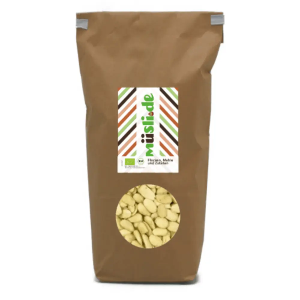Bio ganze Mandel blanchiert — Müsli.de