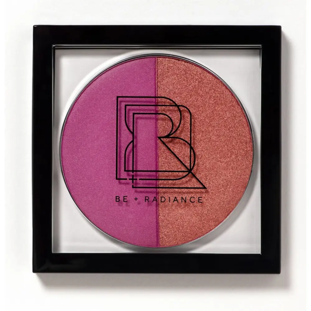 Duo Blush - Enlumineur Aux Probiotiques — BE + RADIANCE