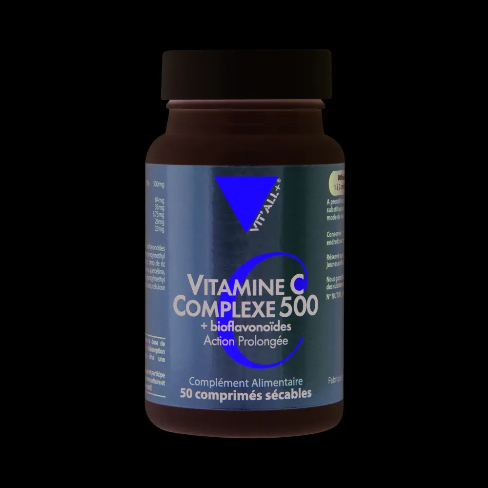Vitamine C Complexe 500mg — VIT'ALL+
