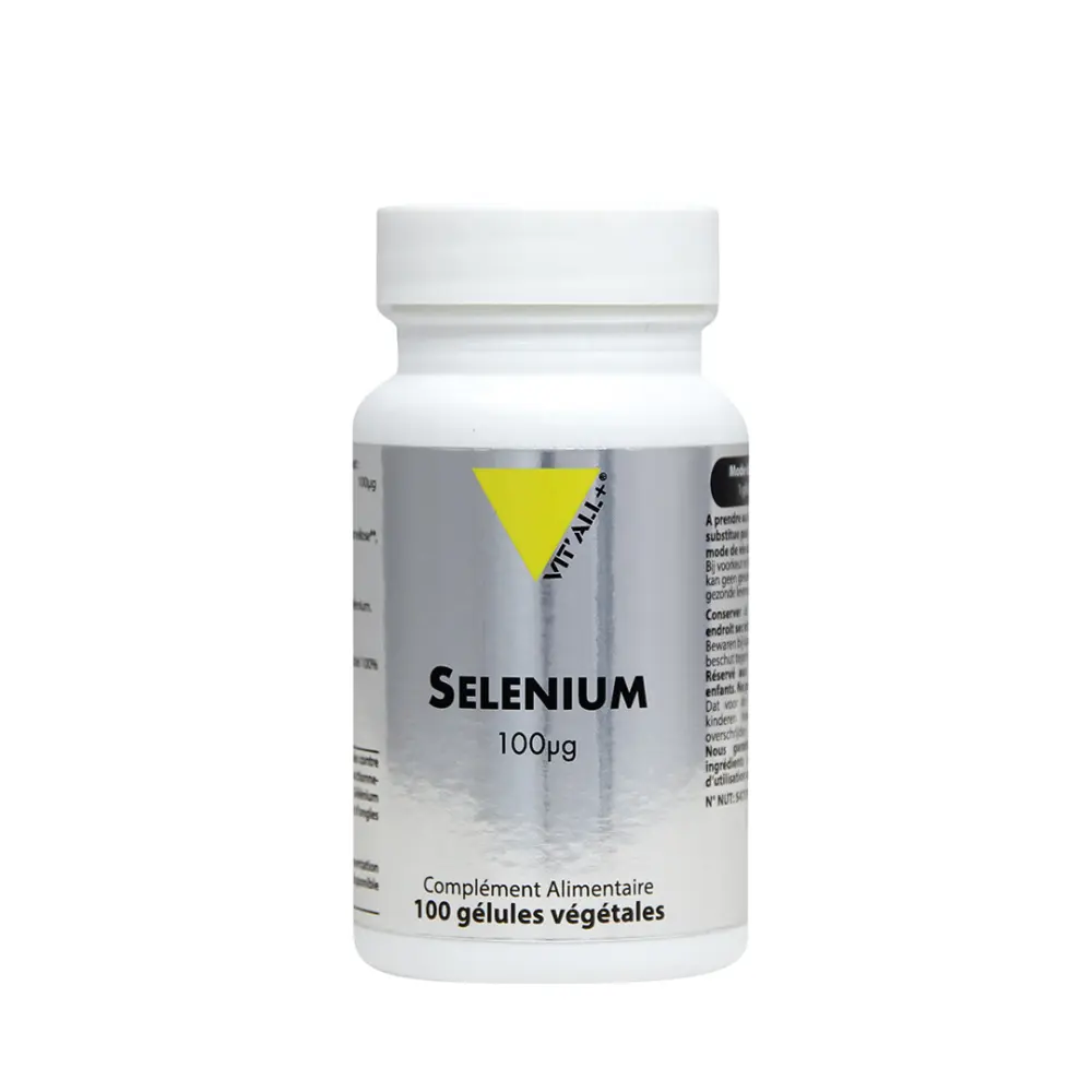 Sélénium — VIT'ALL+