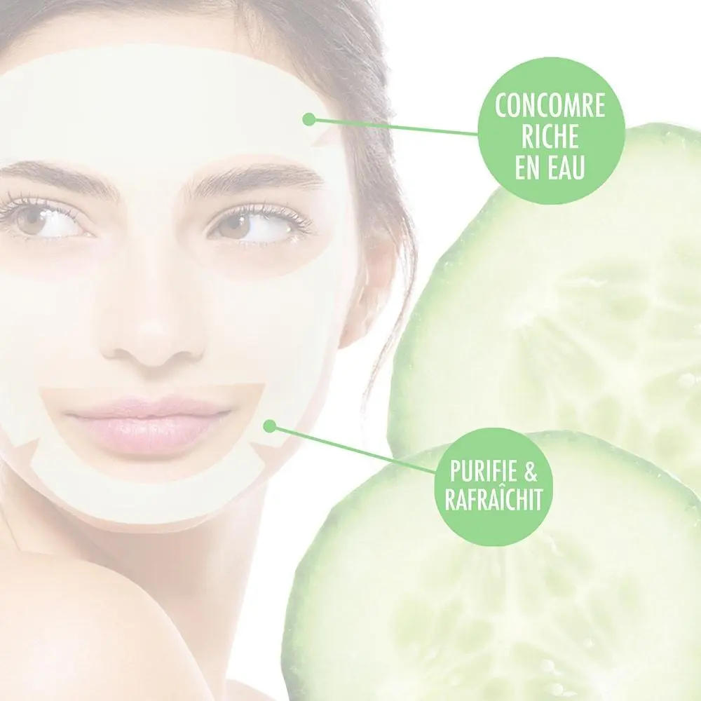 Masque Institut Purifiant - Concombre — L'Action Paris