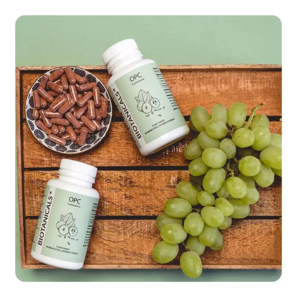 OPC Kapseln - Vegan / aus Weintraube — Biotanicals