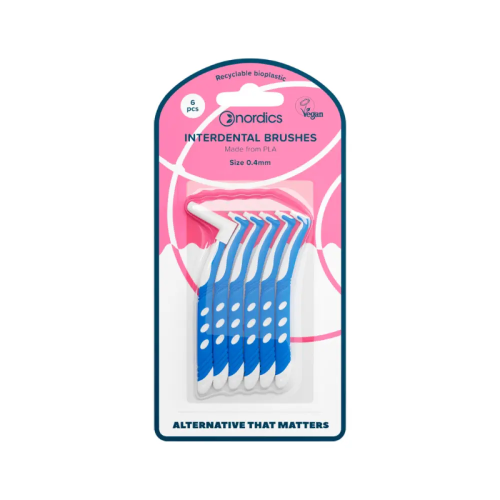 Brossettes Interdentaires PLA 6x0,40mm — Don Dandrea Deutschland