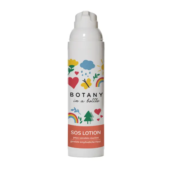 SOS Botany Lotion - Reparierende Pflege