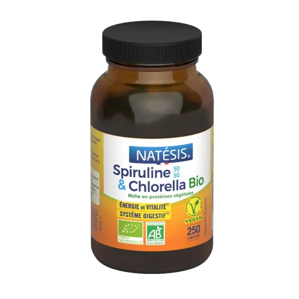 Spiruline & Chlorella Bio 50/50