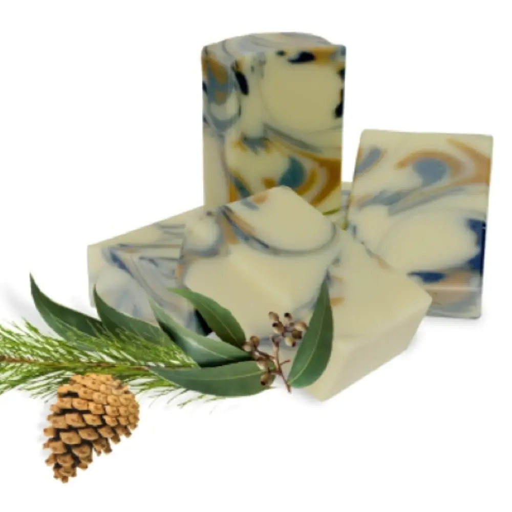 Sensation Altitude - Savon Pin sylvestre & Eucalyptus — Savonnerie Badiane