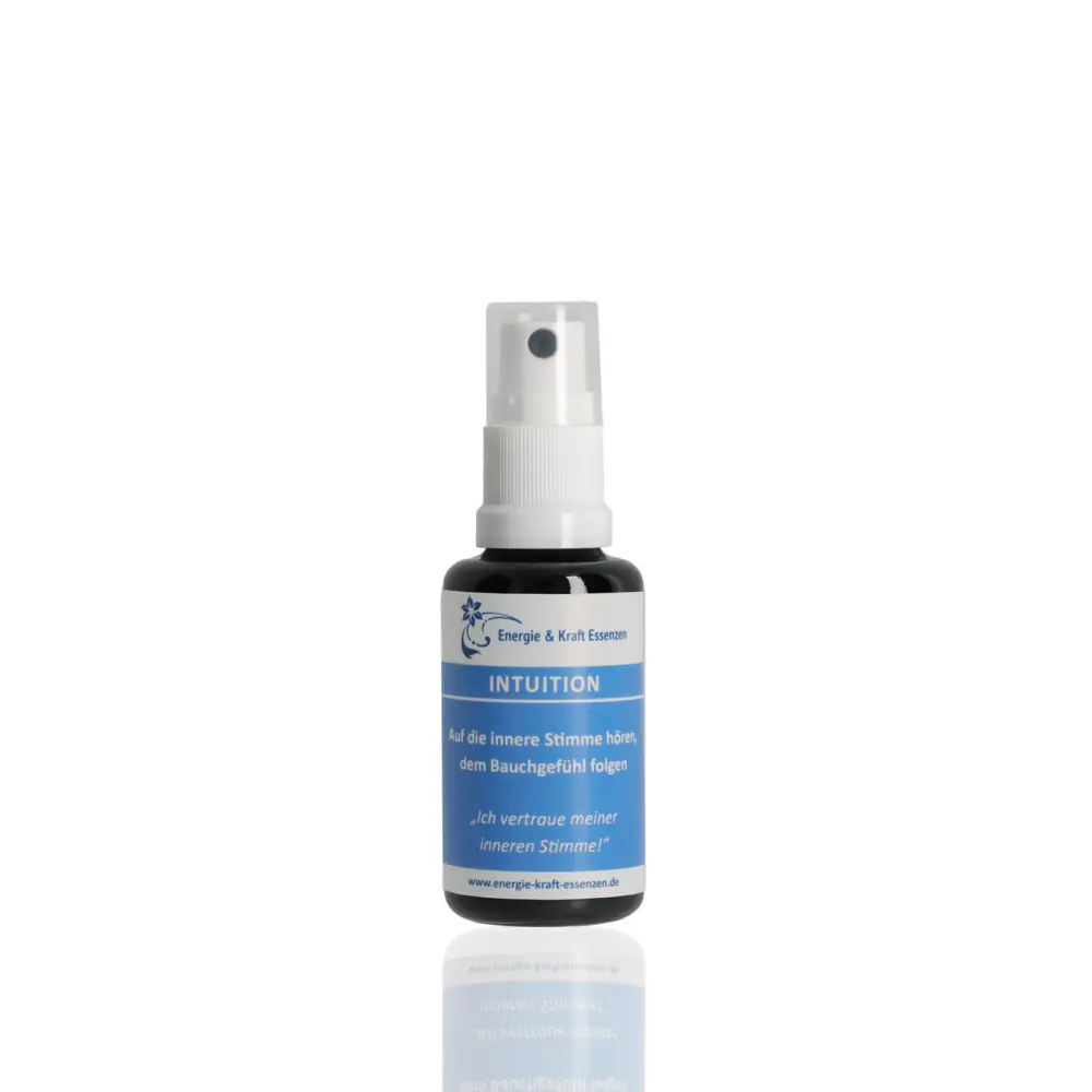 INTUITION E&K Essenzenspray, 30 ml — Energie & Kraft Essenzen