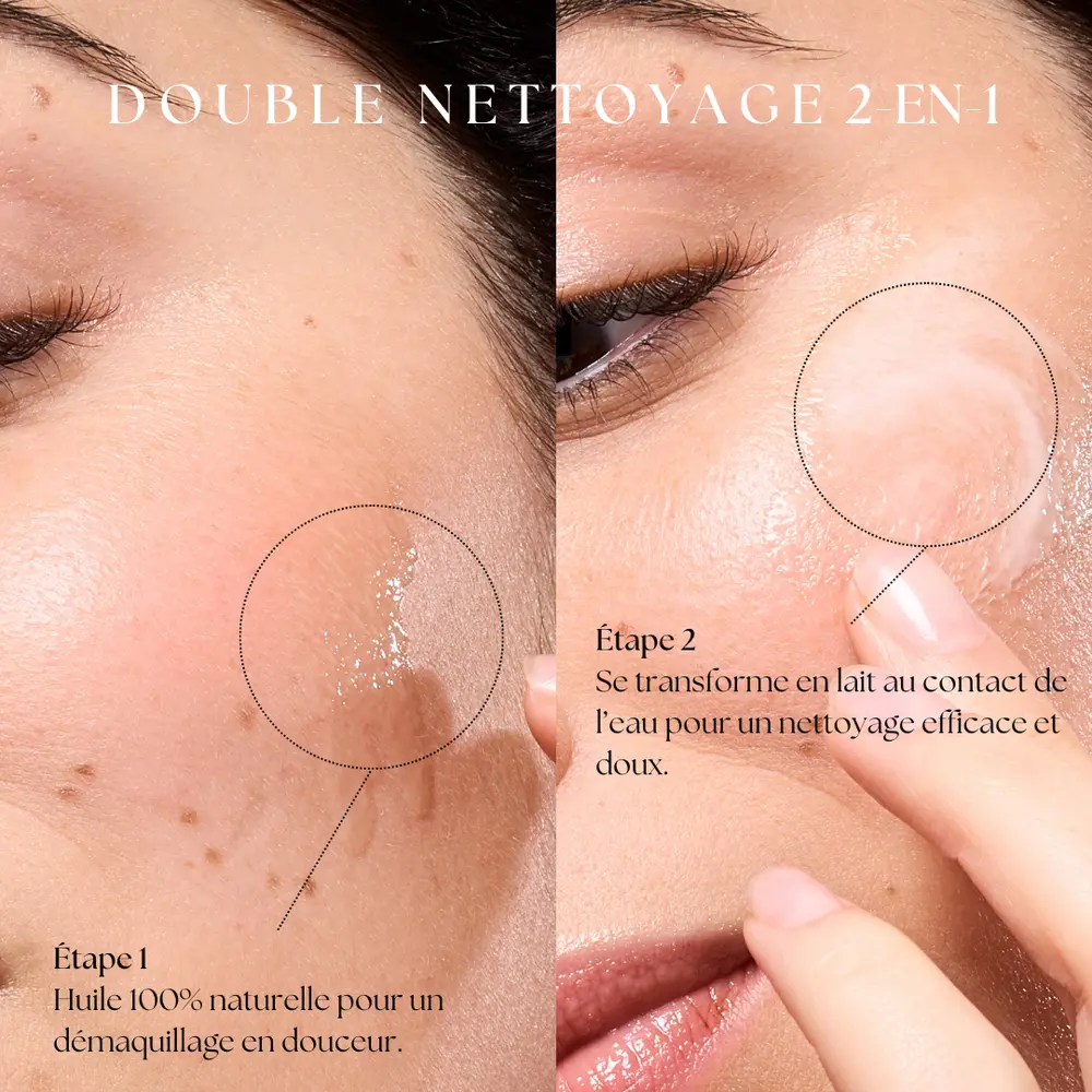 Reinigungs- und Abschminköl (einzigartige Formel, 100 % natürliche Inhaltsstoffe, für Augen und Lippen geeignet) — Soraali