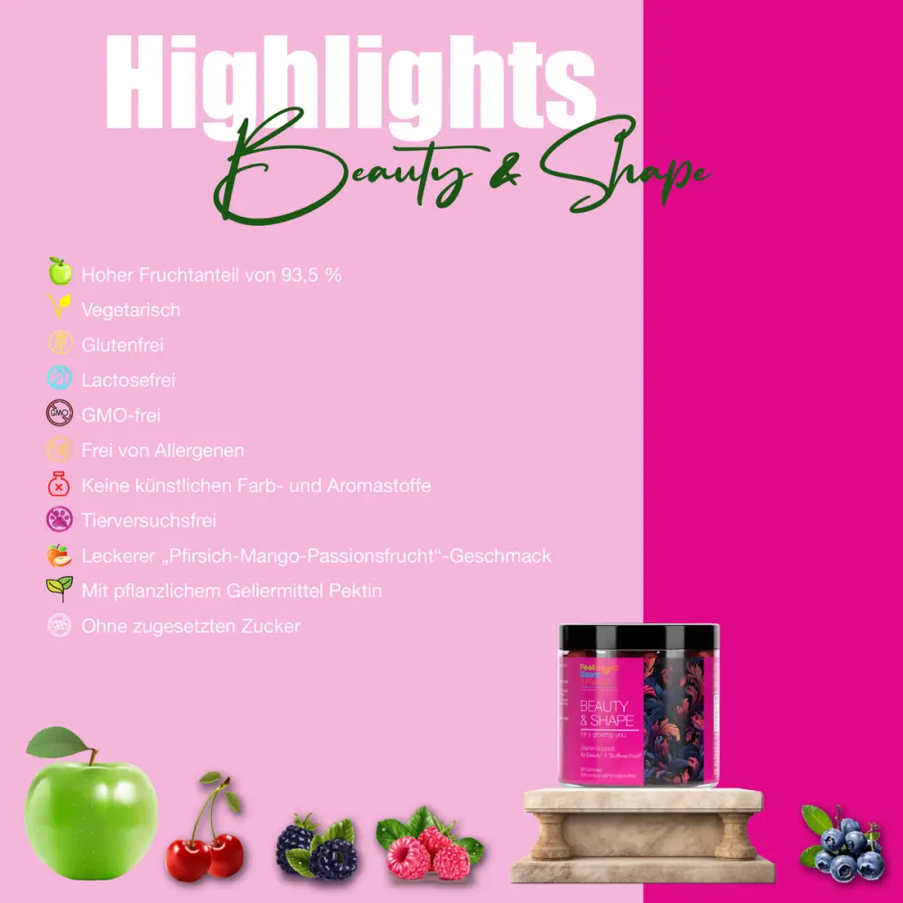 BEAUTY & SHAPE - for a glowing you — FeelGoodBears