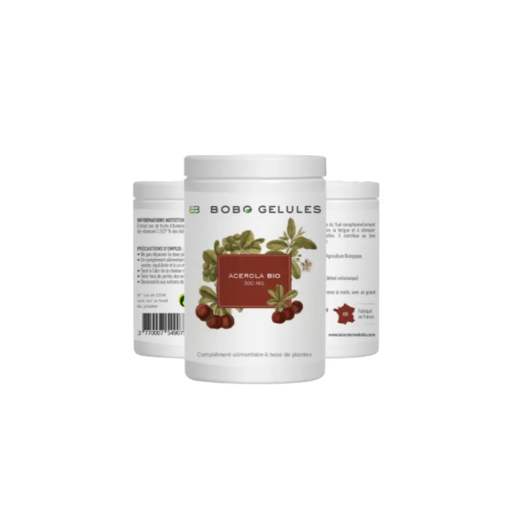 Acerola Bio — Laboratoires du Docteur Bobo
