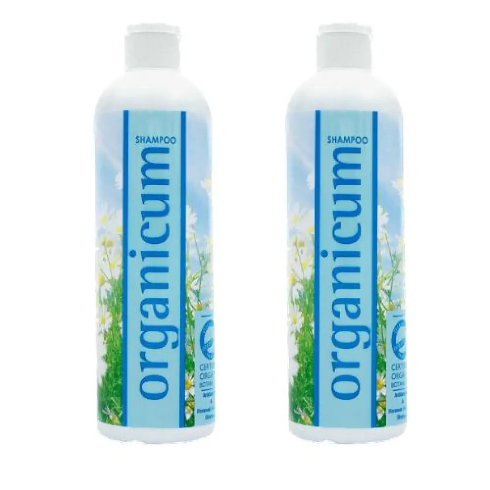 Lot de 2 Shampoings Antipelliculaires & Démangeaisons - Cumin noir & Camomille — Organicum