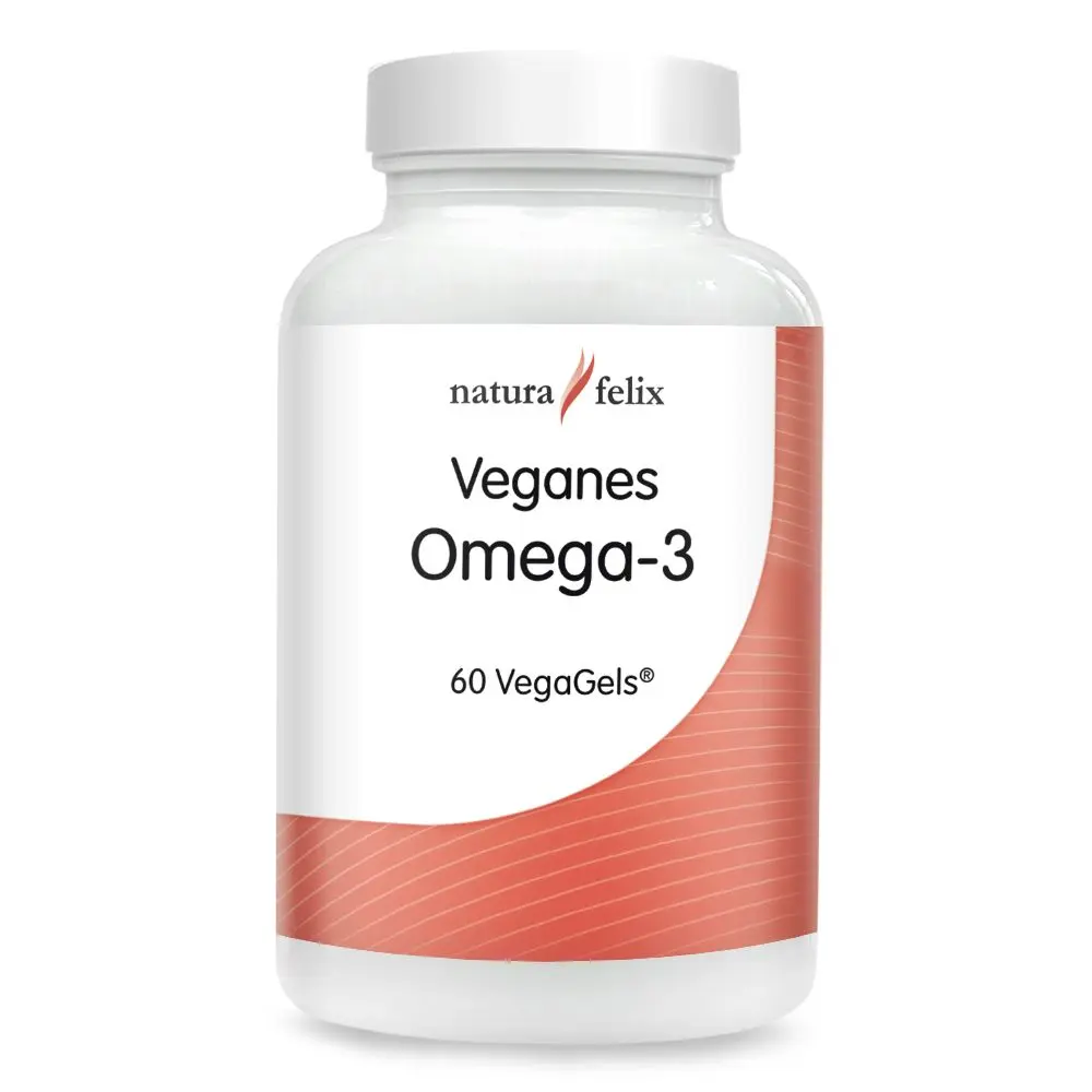 natura felix Veganes Omega-3 — woscha