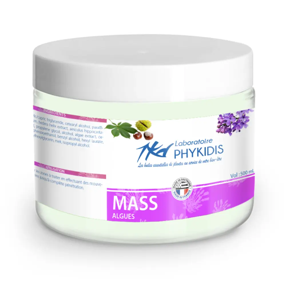 Mass'Algues - 500 ml — Laboratoire Phykidis