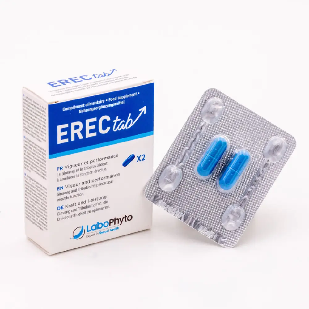 ErecTab - Stimulant - 2 — Labophyto