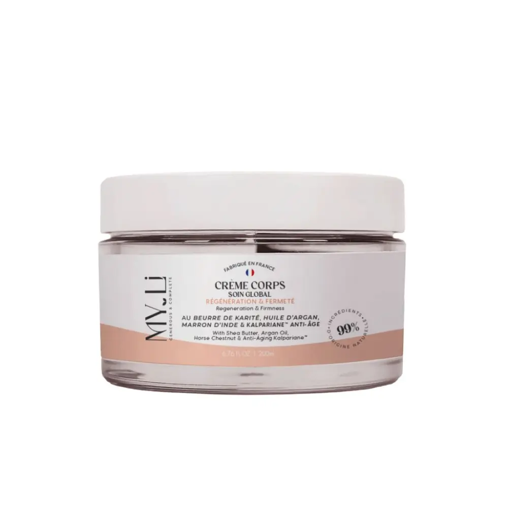 Crème Corps Hydratante & Nourrissante — MyLi