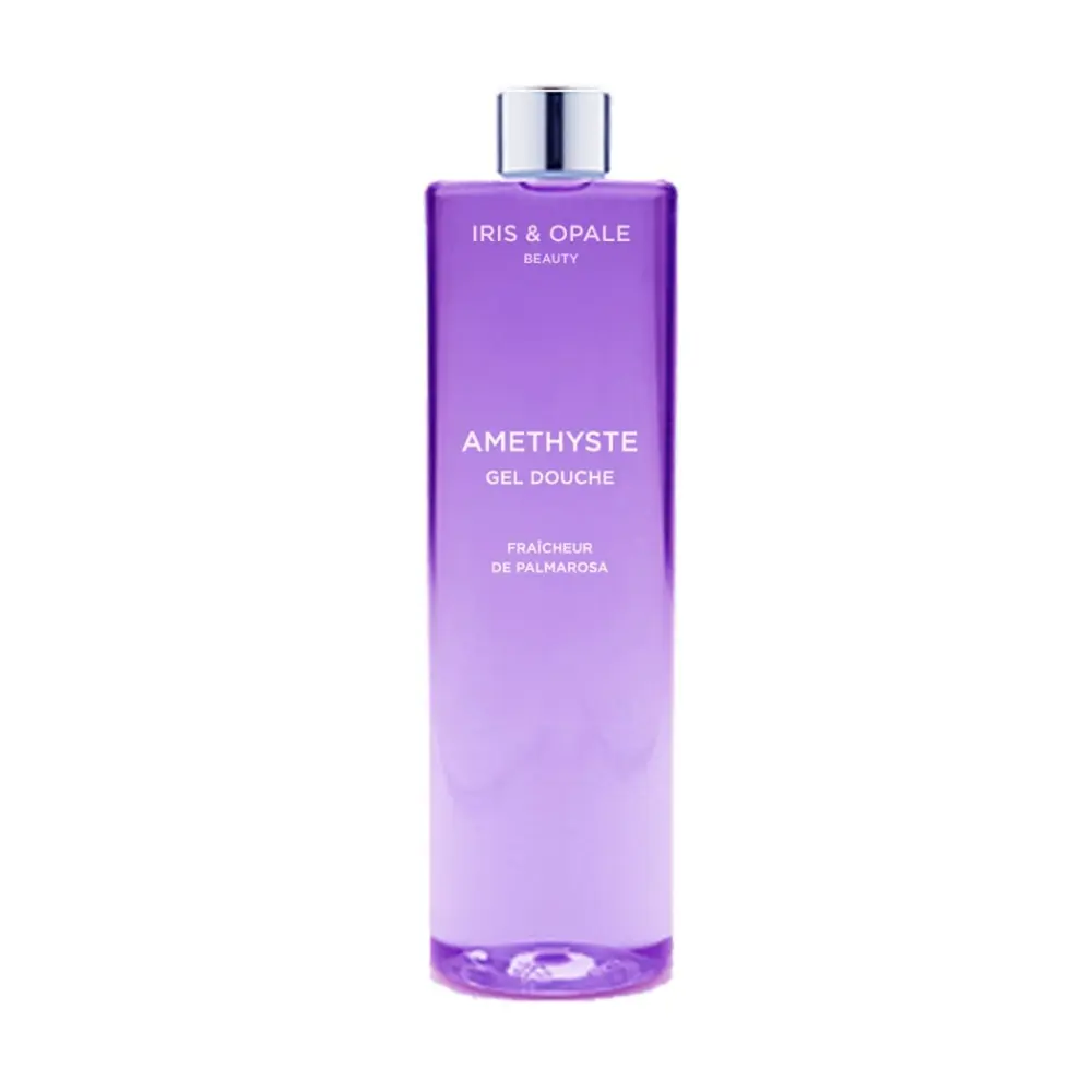 Fraîcheur de Palmarosa - Gel douche Améthyste — Iris & Opale
