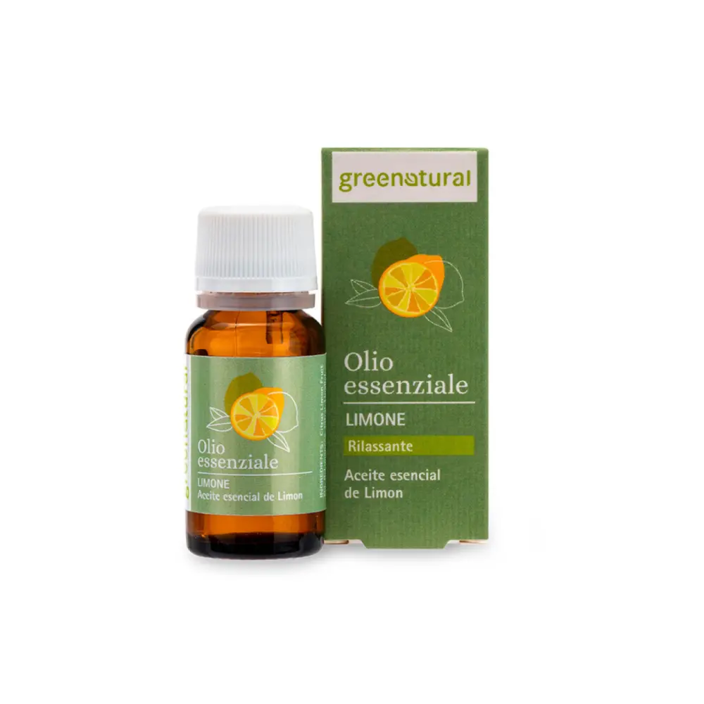 Olio Essenziale Limone — greenatural