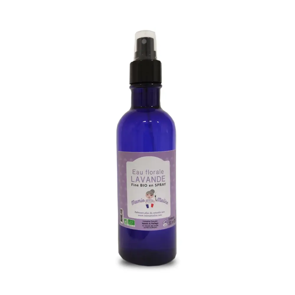 Eau florale lavande bio — Nature & Partage