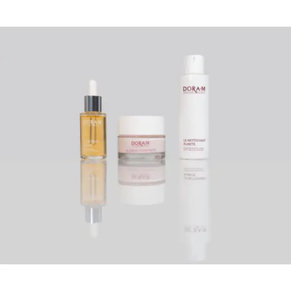 Rituel Coup D'Éclat - Coffret - Crème, Sérum & Gel