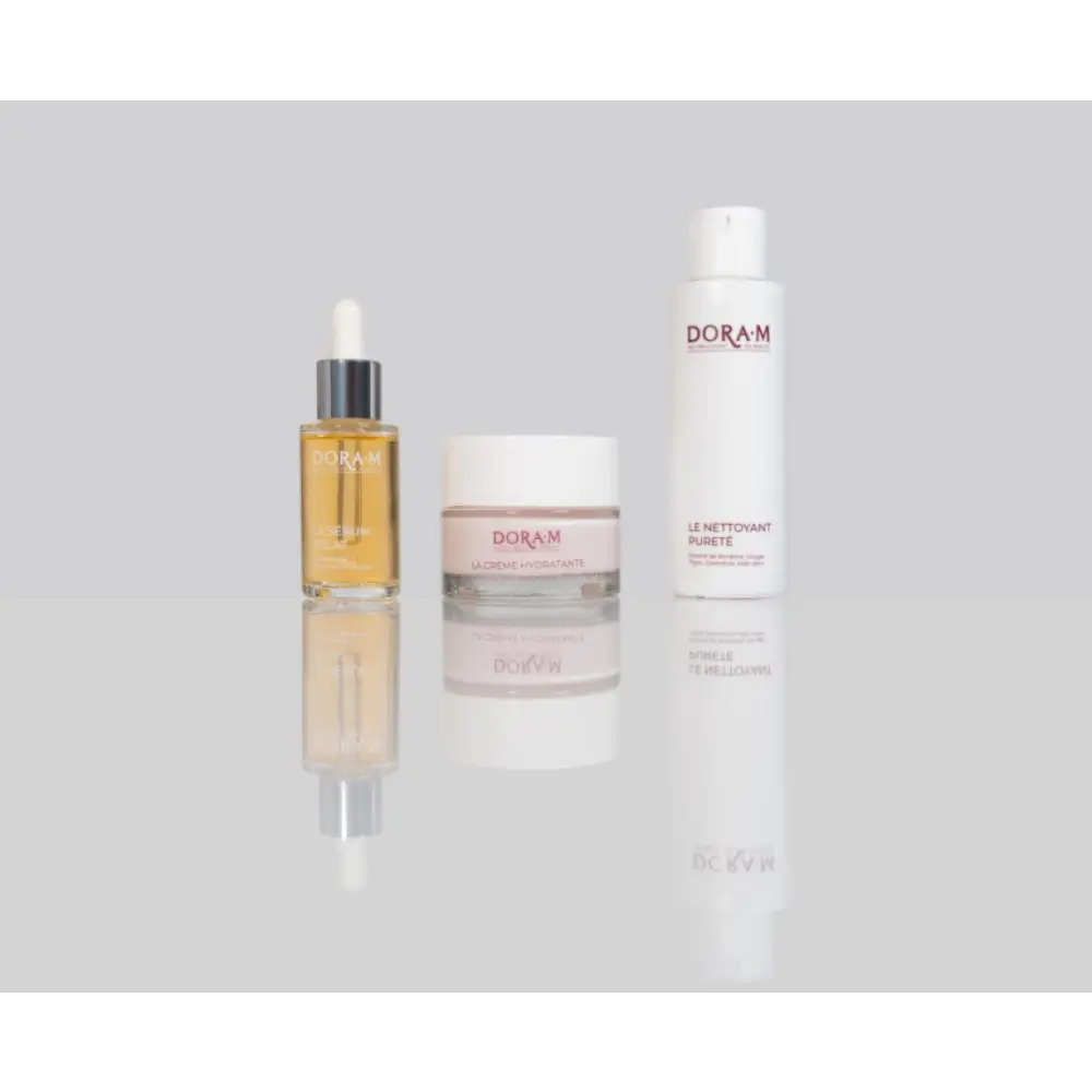 Rituel Coup D'Éclat - Coffret - Crème, Sérum & Gel — Dora M