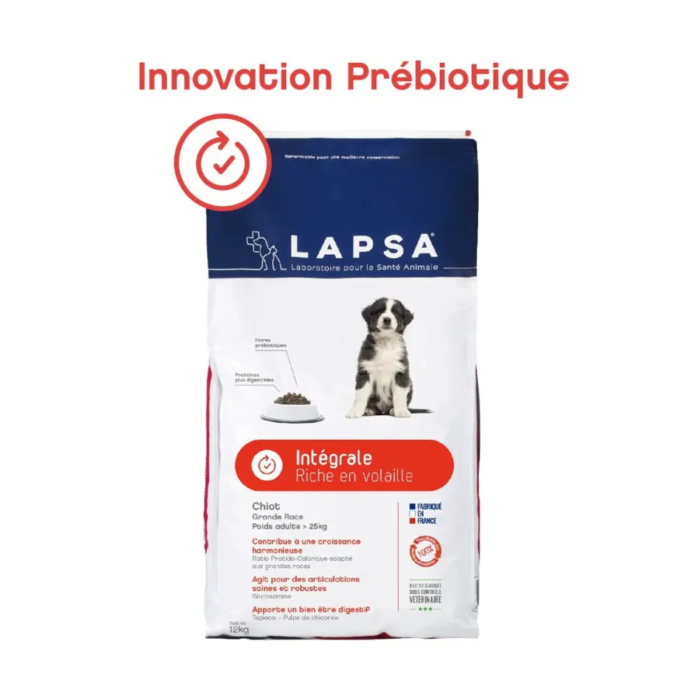 Hundefutter Welpe Integral - Große Rasse — LAPSA