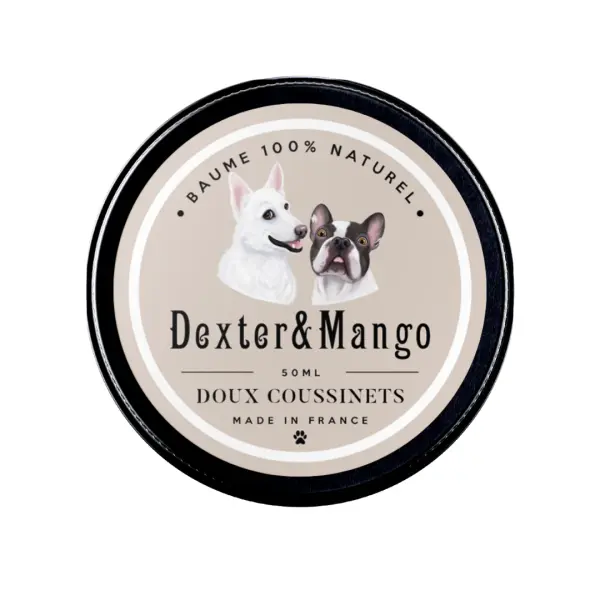 Doux Coussinets - Baume Réparateur pour Chien
