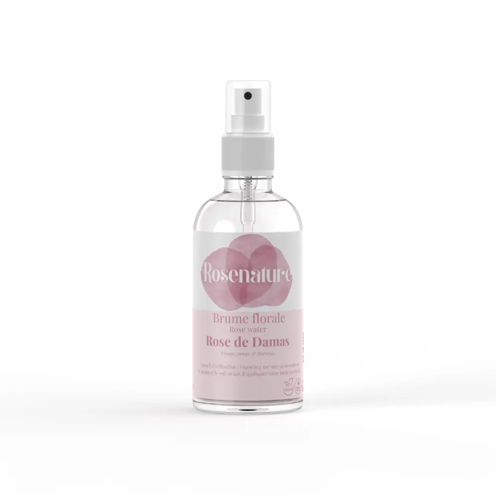 Brume Florale Rose — Rosenature