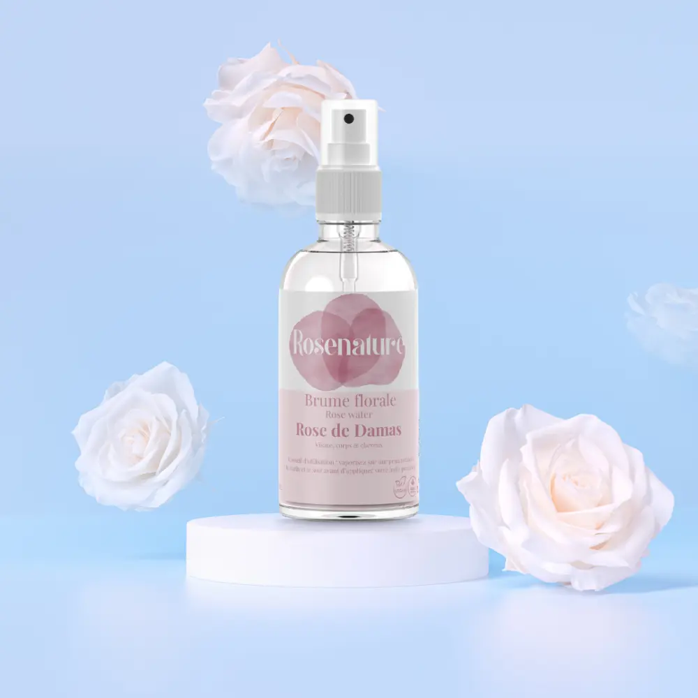 Brume Florale Rose — Rosenature
