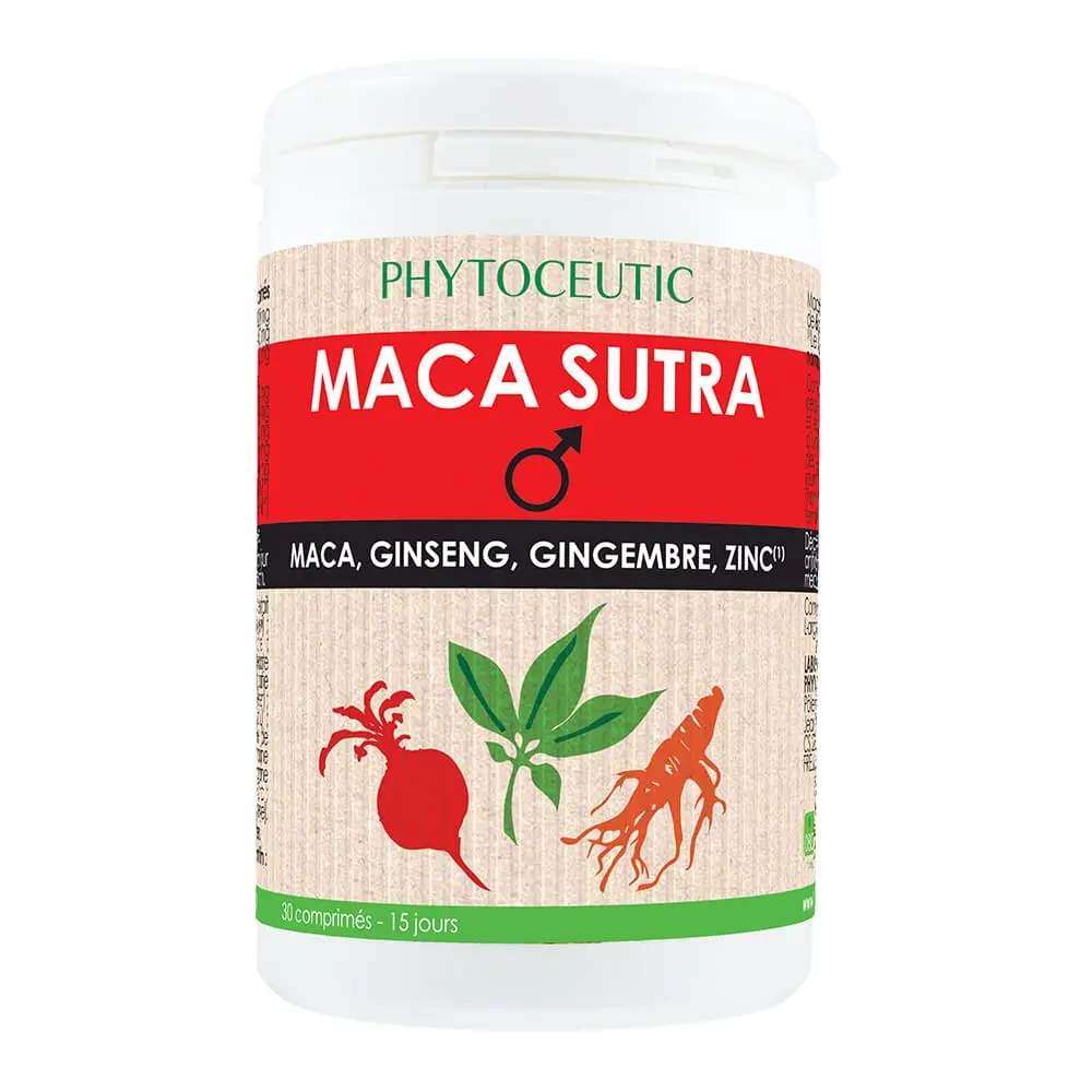 Maca-Sutra - Libido — Phytoceutic