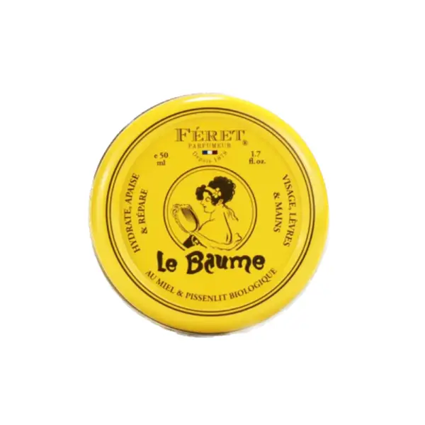 Baume multi-usage parfum rose poudré
