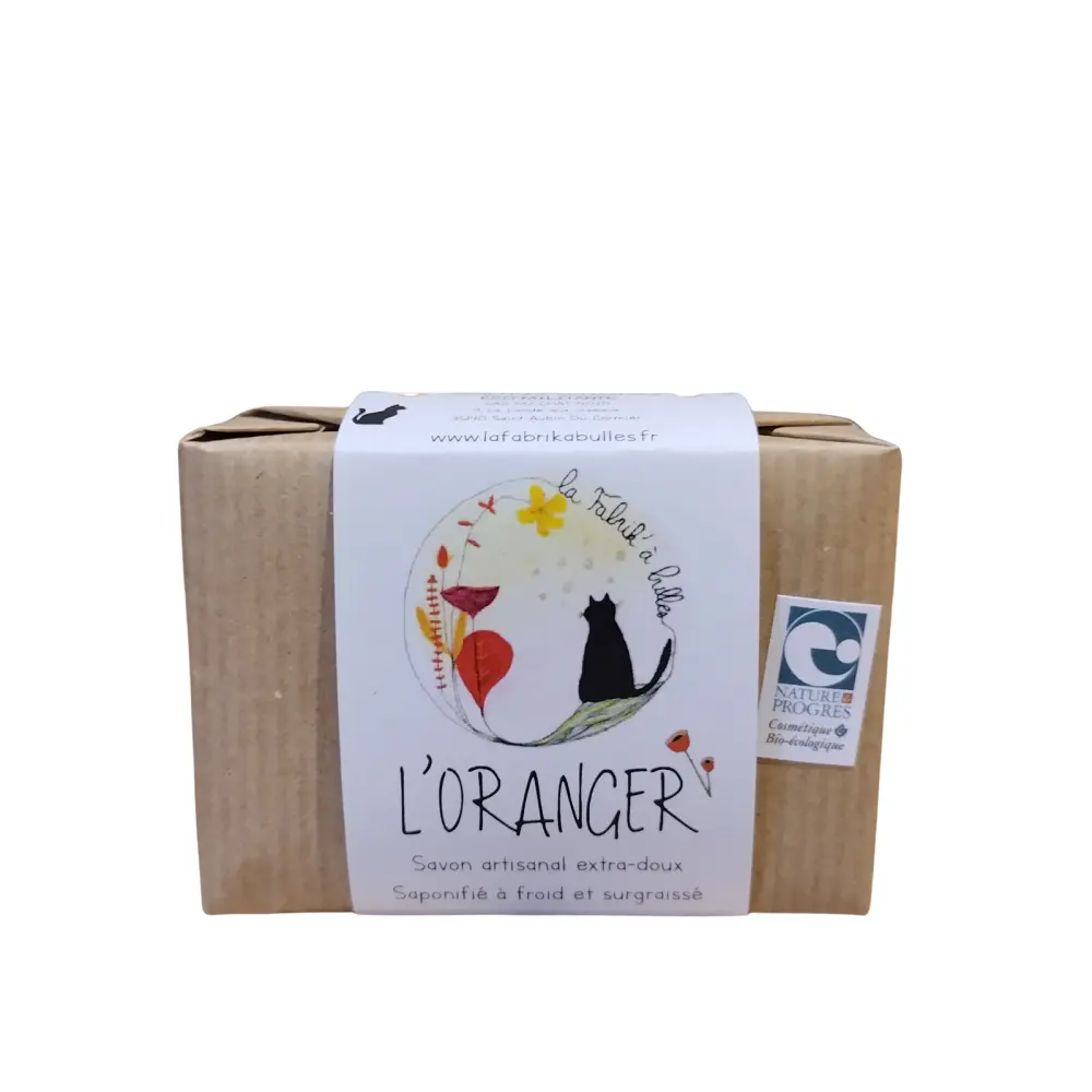 Savon L'Oranger — La Fabrik'à Bulles