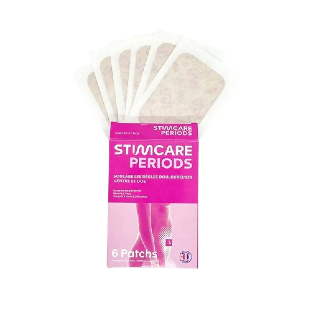 Boîte Periods 6 patchs — Stimcare