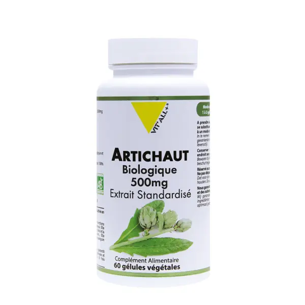 Artischocke Bio Standardisierter Extrakt