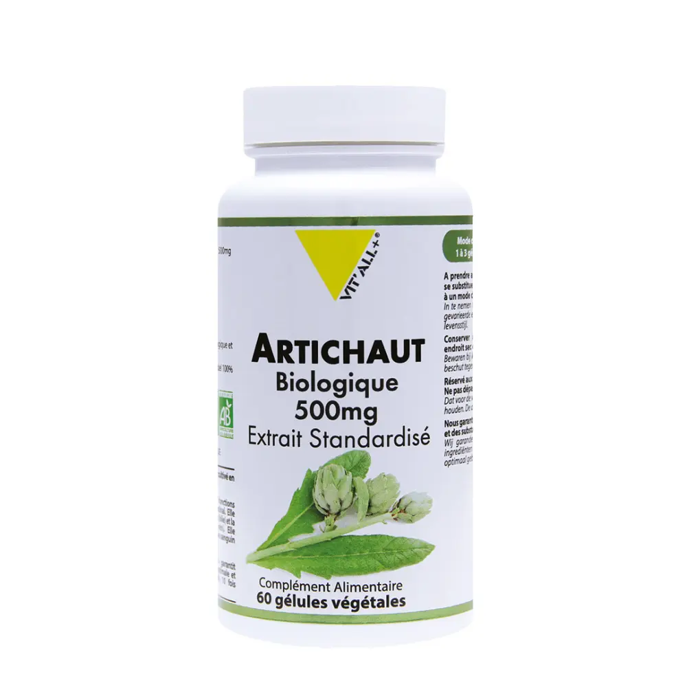 Artischocke Bio Standardisierter Extrakt — VIT'ALL+